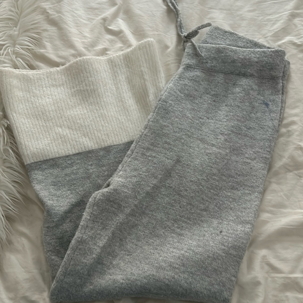 Two toned lounge pants